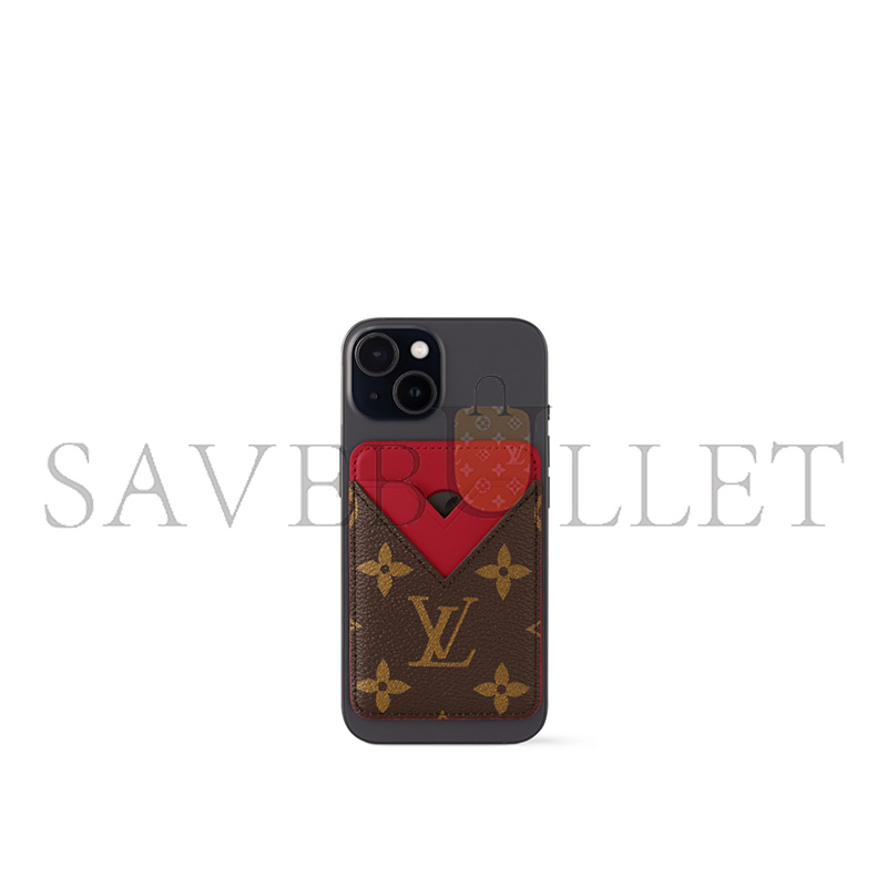 LOUIS VUITTON PORTE-CARTES MAGNET M12856 (9.5*6.5*0.5cm) LOUIS VUITTON PORTE-CARTES MAGNET M12856 (9.5*6.5*0.5cm)